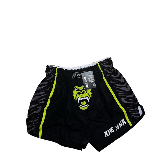 Men sports shorts MMA Fight Kick Boxing Shorts UFC Cage Fight Retro Grappling - Picture 7 of 12